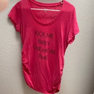 Motherhood Maternity Tee